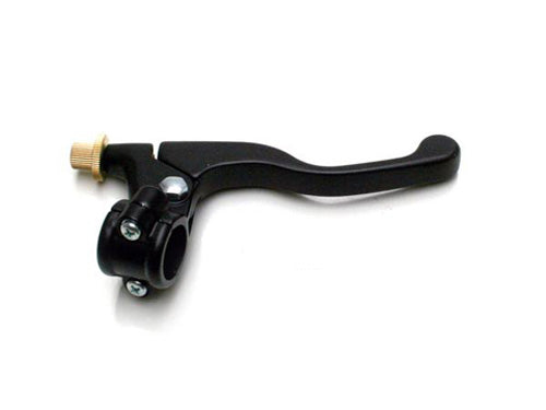Motion Pro Brake Lever Assembly for Kawasaki, Suzuki, Yamaha - Black (Part #14-0105)