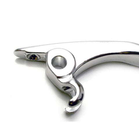 Motion Pro Forged 6061-T6 Brake Lever - Durable Motorcycle Control Component