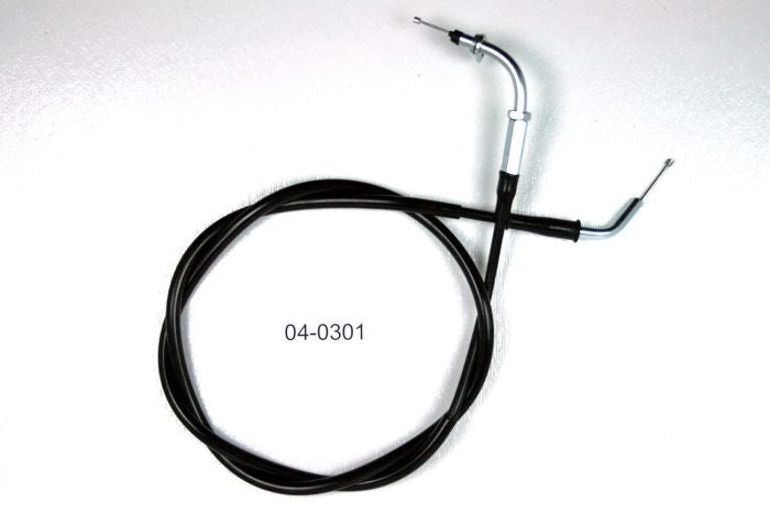MOTION PRO Black Vinyl Choke Cable (Part Number 04-0301)