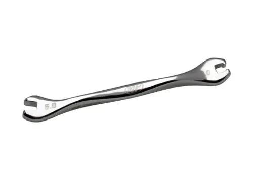 Motion Pro Ergo Spoke Wrench 6.0 mm - Precision Motorcycle Wheel Tool by MOTION PRO