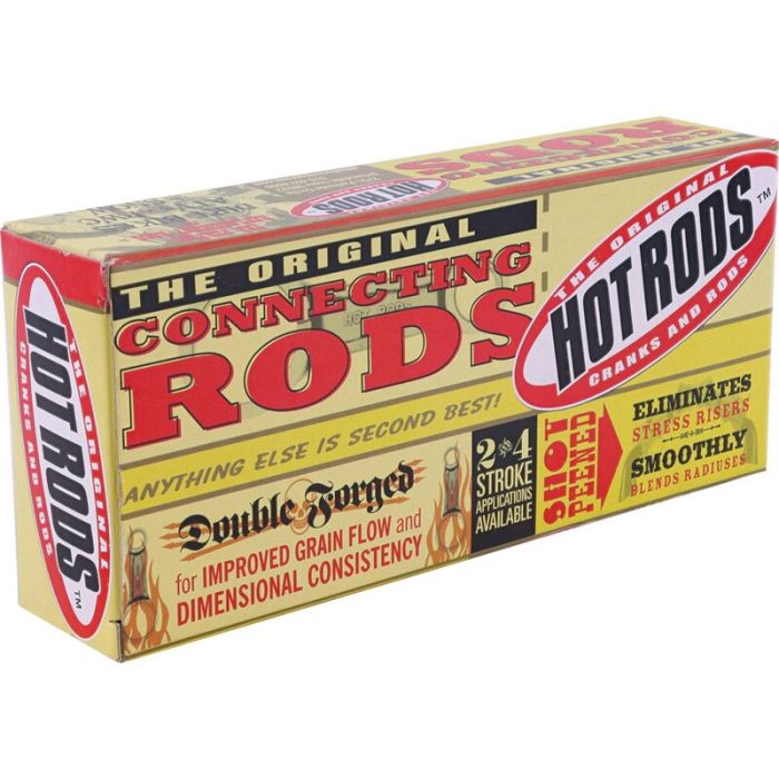 HOTROD'S INC Hot Rods Connecting Rod Kit HR00172 for Performance Engines