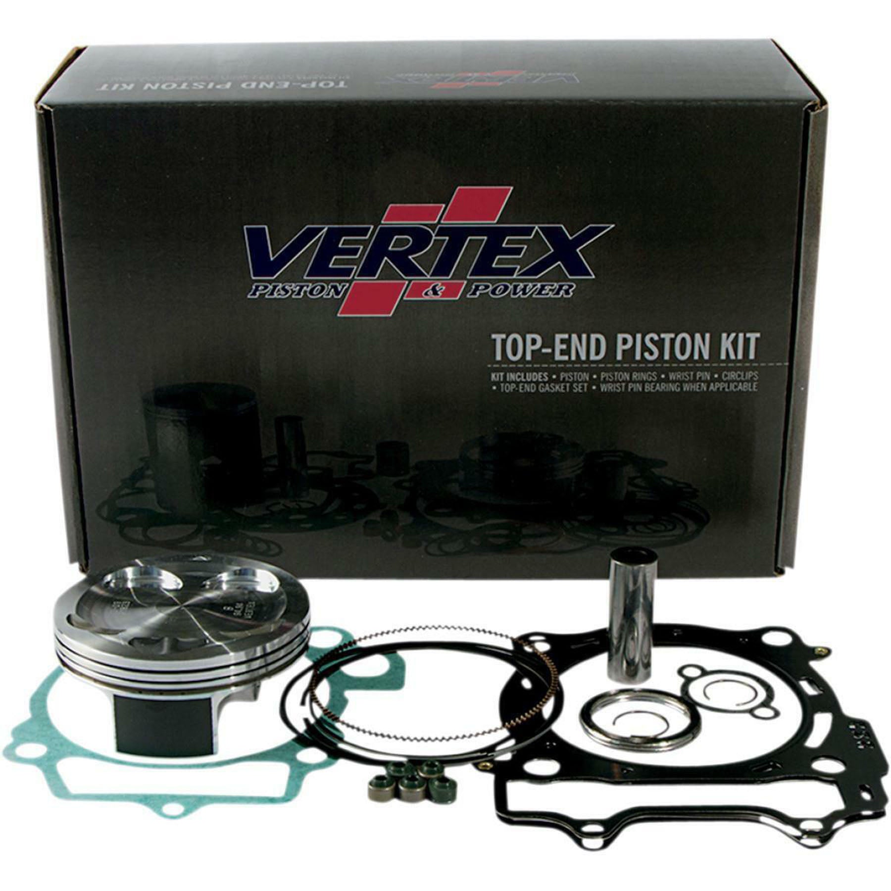 Vertex Top End Piston Kit VTKTC22900A for Small Engine Rebuilds