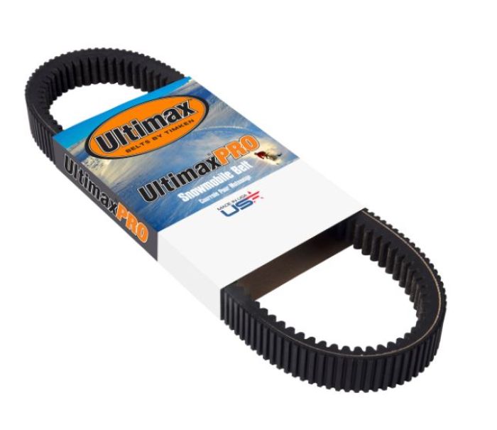 Ultimax Belts Timken Pro Belt Snowmobile 144-4353U4 – High-Performance Drive Belt for Snowmobiling
