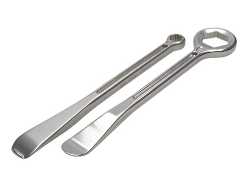 Motion Pro T-6 Combo Lever Set, 27mm & 12/13mm - Reliable Motorcycle Brake and Clutch Levers