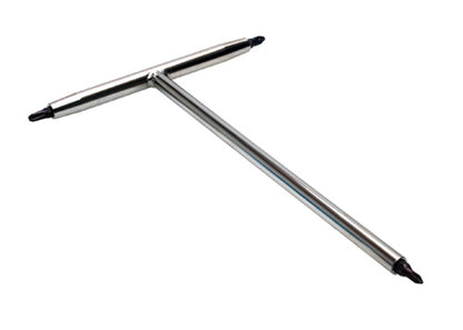 Motion Pro T-Handle Bit Driver with No 1, 2, 3 Metric Phillips Bits - Model 08-0557