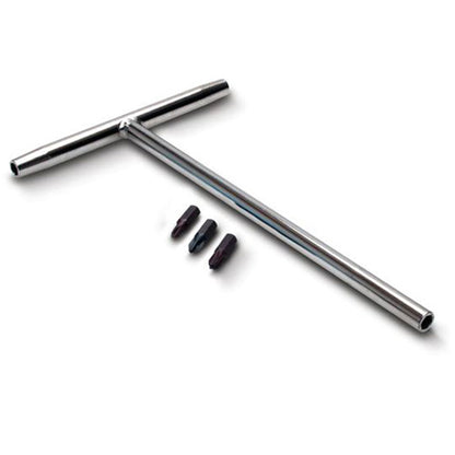 Motion Pro T-Handle Bit Driver with No 1, 2, 3 Metric Phillips Bits - Model 08-0557