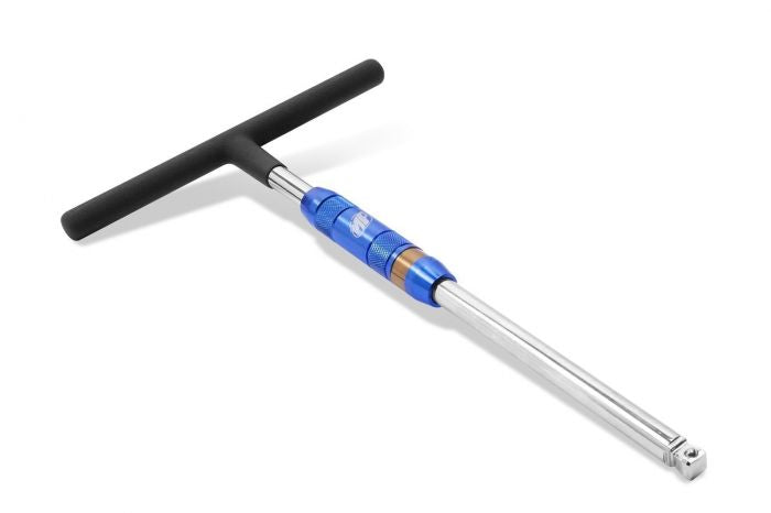 Motion Pro Spinner II T-Handle with 3/8" Drive - Durable Hand Tool for Motorcycle and Automotive Repairs