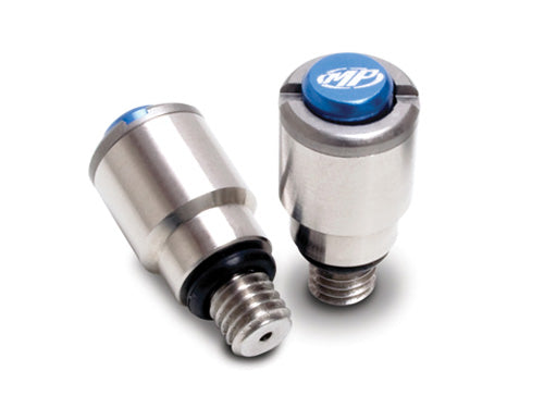 Motion Pro Micro Bleeder for KYB Forks, M5x0.8 Thread, Silver – Part Number 11-0095