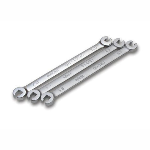 Motion Pro Classic Spoke Wrench Set, 3-Piece (6/6.3mm, 6.5/6.8mm & 5.0/7.0mm) for Motorcycle Wheel Maintenance