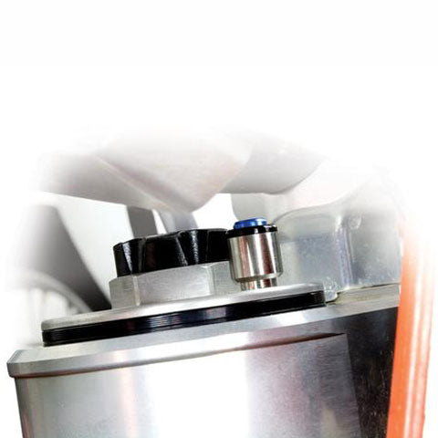 Motion Pro Micro Bleeder for WP 4860 MXMA - M4x0.7, Black