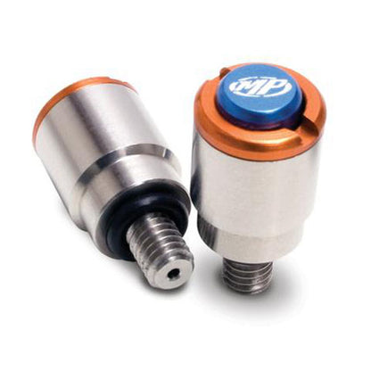 Motion Pro Micro Bleeder M4x0.7 for WP 43-48 with No External Preload, Orange - Part #11-0081