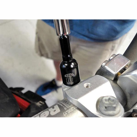 Motion Pro MP Magnetic Nut Driver Set (Part #08-0590) for Motorcycle and Automotive Maintenance