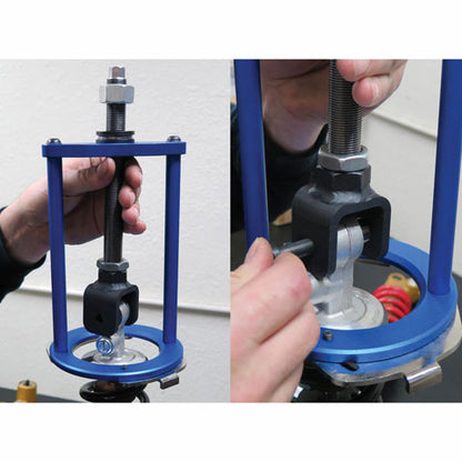 Motion Pro Shock Spring Compressor 08-0608 for Motorcycle Suspension Maintenance