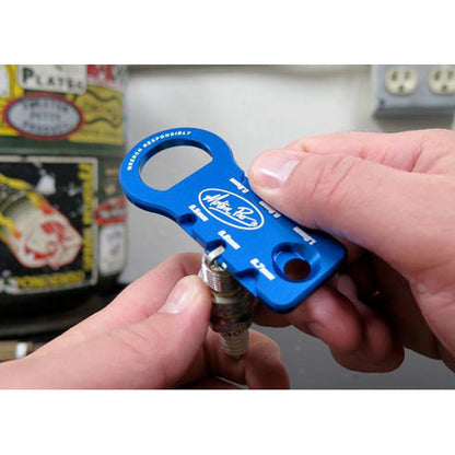 Motion Pro Spark Plug Gap Tool 08-0579 for Precise Engine Maintenance