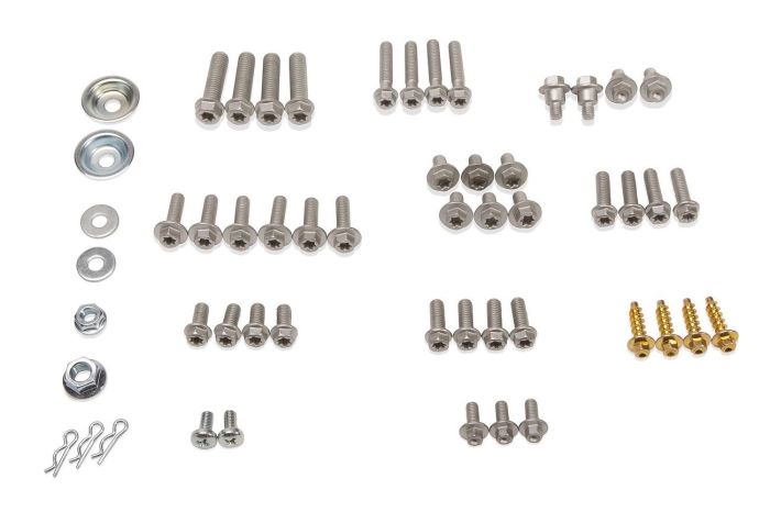 Motion Pro 33-1700 Metric Hardware Kit, Euro 54 Piece