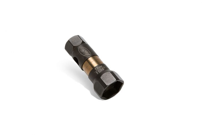 MOTION PRO 18mm Pro Plug Socket - Reliable Motorcycle and Automotive Tool