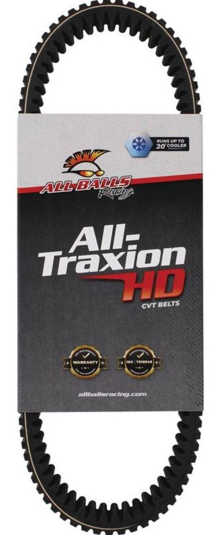 All Balls Racing All-Traxion HD CVT Belt - Part Number 25-9024