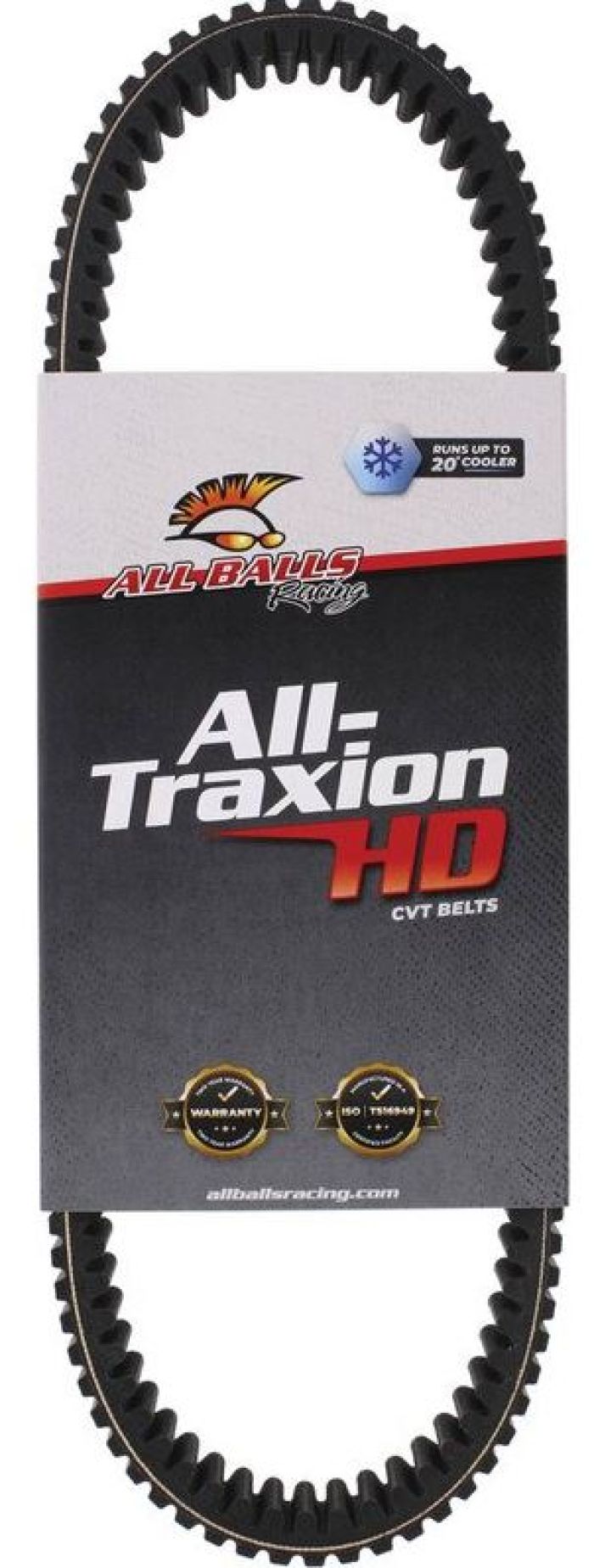 All Balls Racing All-Traxion HD CVT Belt - Part Number 25-9025