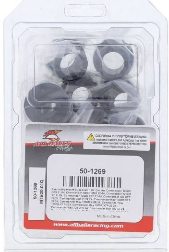 All Balls Racing Rear Independent Suspension Kit — Part Number 50-1269