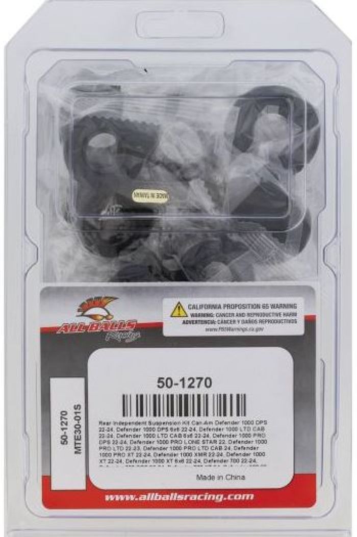 All Balls Racing Rear Independent Suspension Kit - Part Number 50-1270