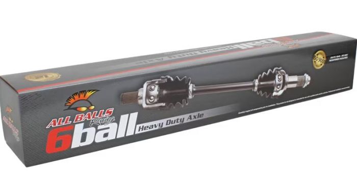 All Balls Racing 6 Ball Axle - Part AB6-HO-8-382 for Enhanced Vehicle Performance