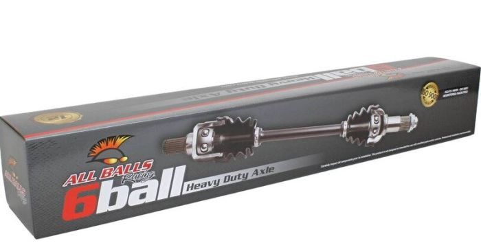 ALL BALLS RACING 6 Ball Axle (Part Number AB6-HO-8-384)