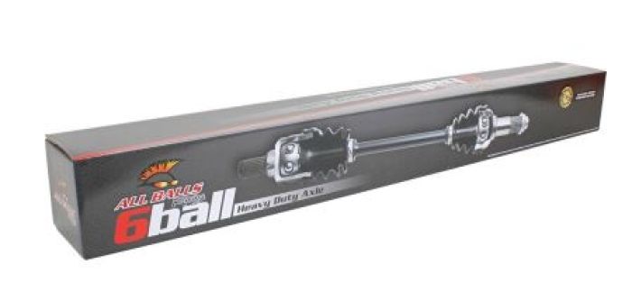 All Balls Racing 6 Ball Axle AB6-KW-8-323 for Enhanced Vehicle Performance