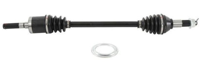 All Balls Racing 8 Ball Axle - Part Number AB8-CA-8-218 for Off-Road and ATV Vehicles