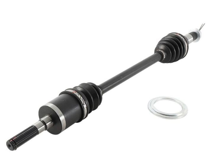 All Balls Racing 8 Ball Axle - Part Number AB8-CA-8-218 for Off-Road and ATV Vehicles