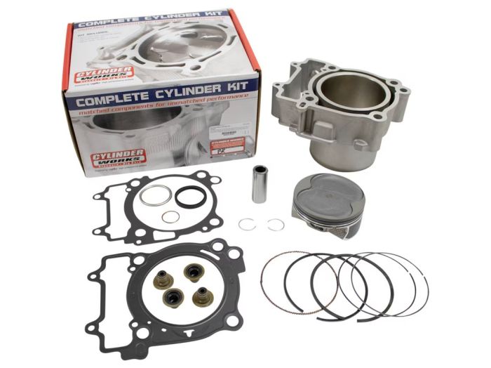Cylinder Works Big Bore Cylinder Kit - Part No. 61005-K02