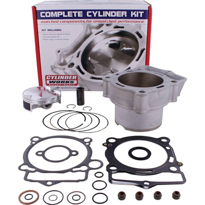 Cylinder Works Standard Bore Cylinder Kit (Part Number CW50008K02) for Enhanced Performance