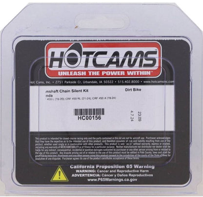 HOTCAMS Camshaft Chain Silent Kit (Part Number HC00156)