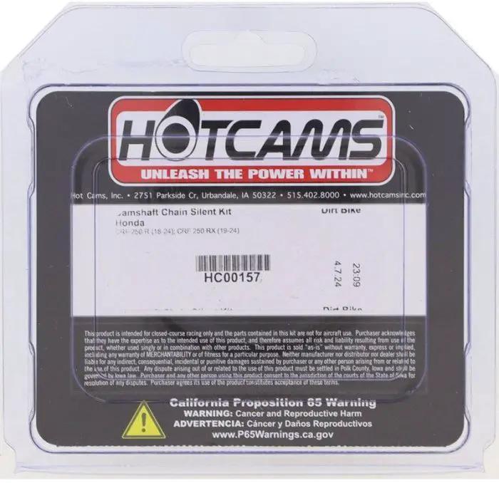 HOTCAMS Camshaft Chain Silent Kit HC00157 for Enhanced Engine Performance by HOTCAMS