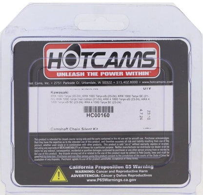 HOTCAMS Camshaft Chain Silent Kit HC00160 for Efficient Engine Performance