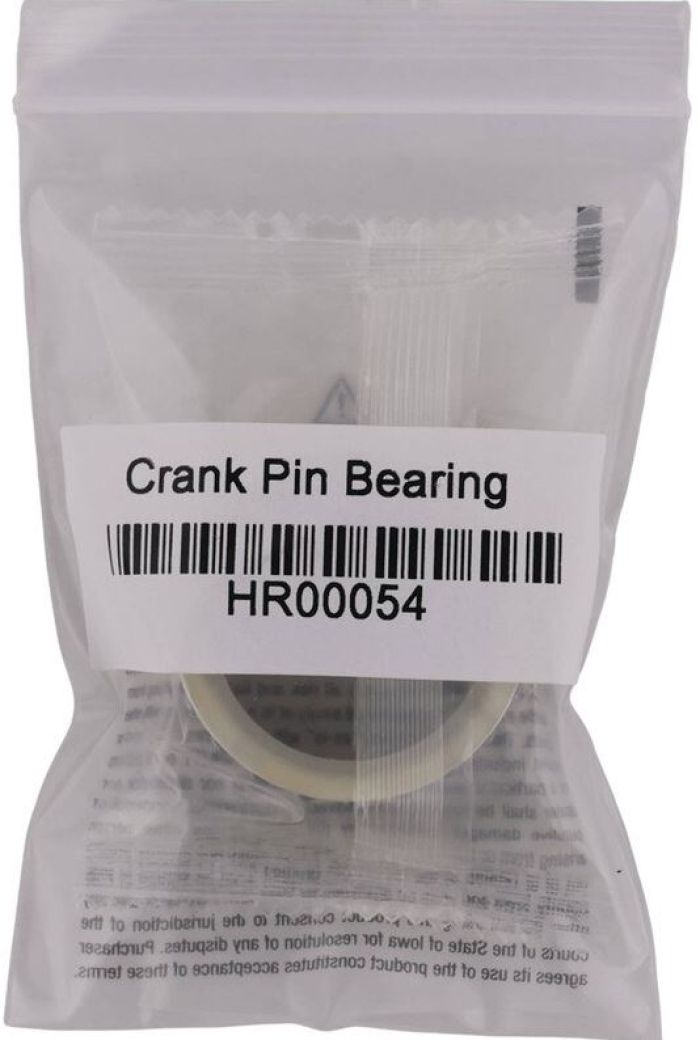 HOTROD'S INC HR00054 Crank Pin Bearing for Automotive Engines