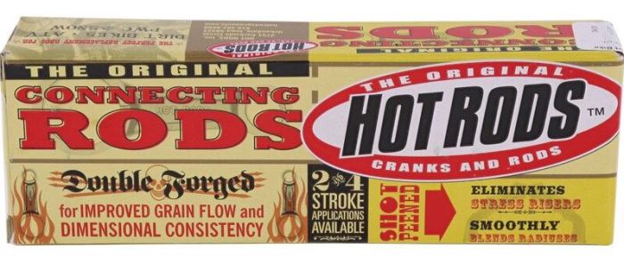 Hotrod's Inc HR00175 Connecting Rod Kit for Automotive Performance