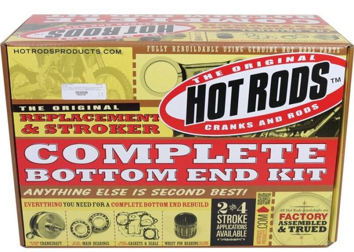 Hotrod's Inc HR00187 Bottom End Kit for Automotive Performance