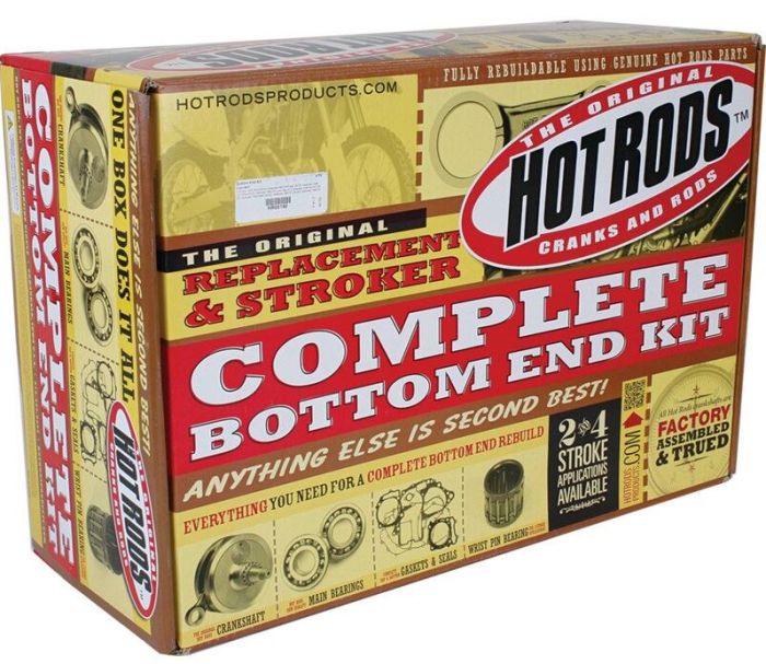 Hotrod's Inc HR00190 Bottom End Kit for Automotive Repairs