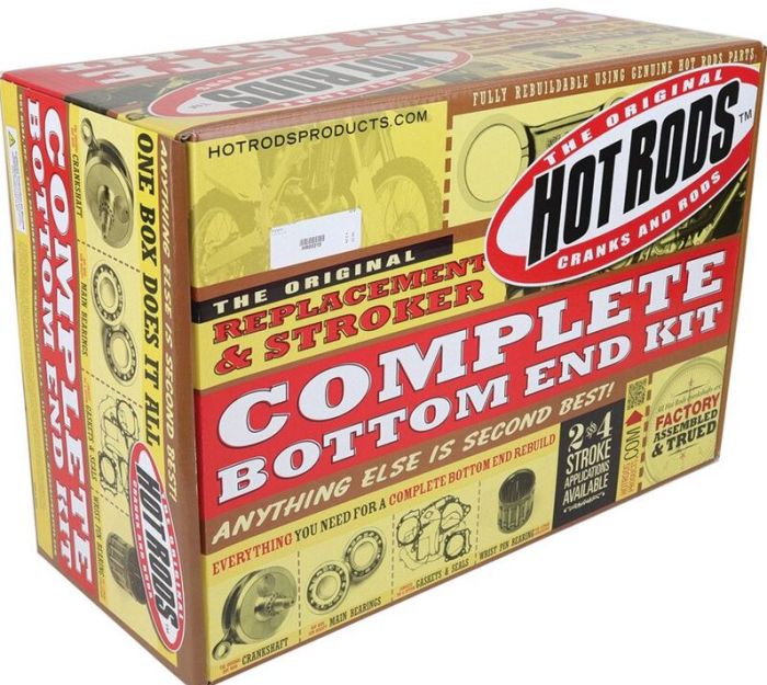 HOTROD'S INC HR00210 Bottom End Kit for High-Performance Engines