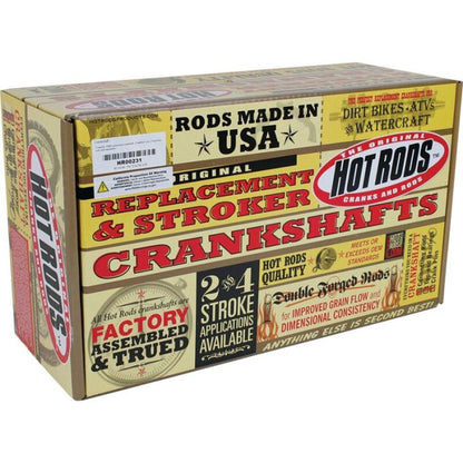 Hotrod's Inc HR00231 Crankshaft – Reliable Engine Component for Automotive Performance