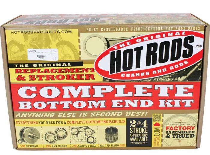 HOTROD'S INC HR00236 Bottom End Kit for Performance Engines