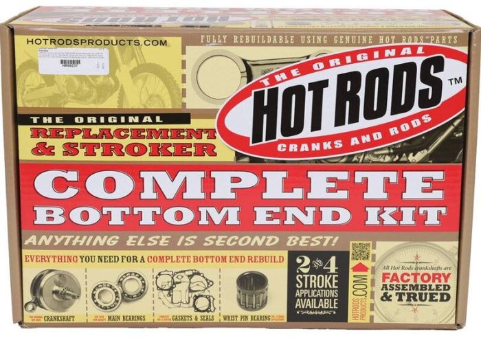 Hotrod's Inc HR00237 Bottom End Kit for Automotive Engines