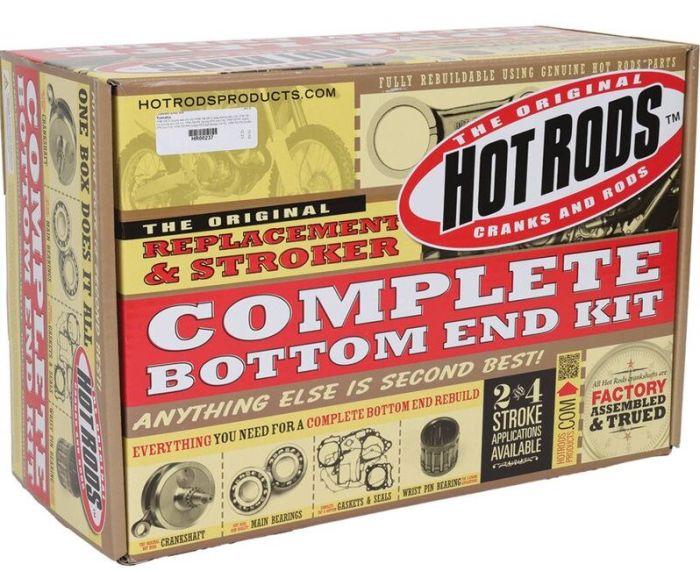 Hotrod's Inc HR00237 Bottom End Kit for Automotive Engines