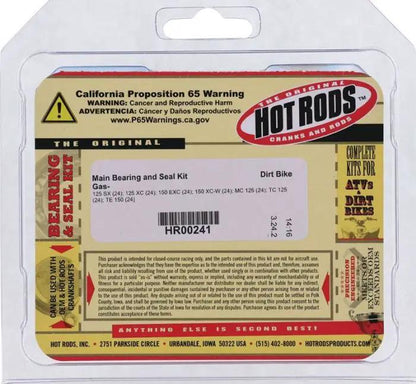 HotRod's Inc HR00241 Main Bearing and Seal Kit for Automotive Engines by HOTROD'S INC