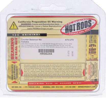 Hotrod's Inc HR00244 Counter Balancer Kit for Automotive Performance
