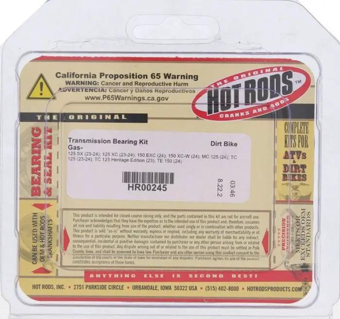 HOTROD'S INC HR00245 Transmission Bearing Kit for Automotive Applications by HOTROD'S INC