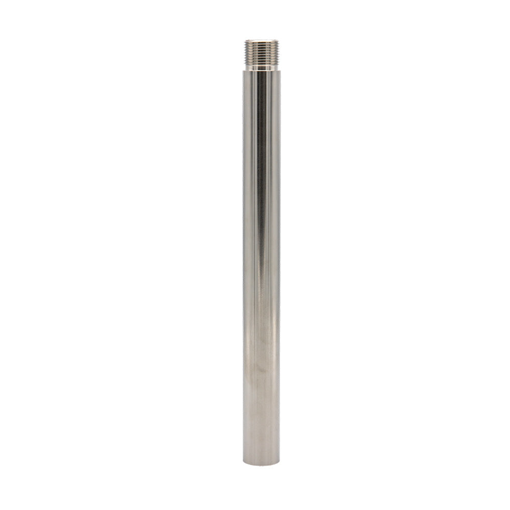Shakespeare 4700-1 12-inch Stainless Steel Extension Mast for Marine Antennas