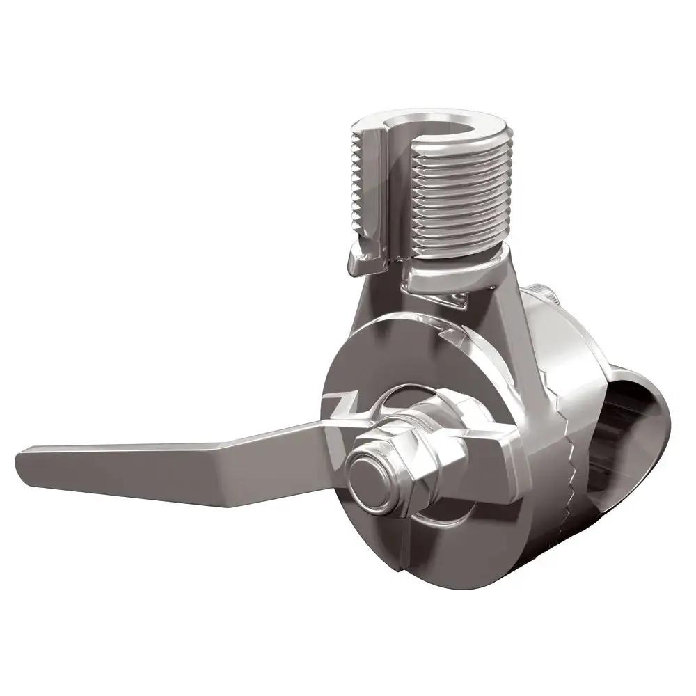 Shakespeare 4190 Stainless Steel Rail Mount for Vertical and Horizontal Rails by Shakespeare