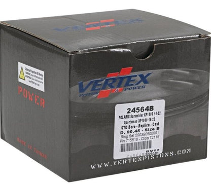 VERTEX Cast Replica Piston Kit 24564B for Automotive Repairs