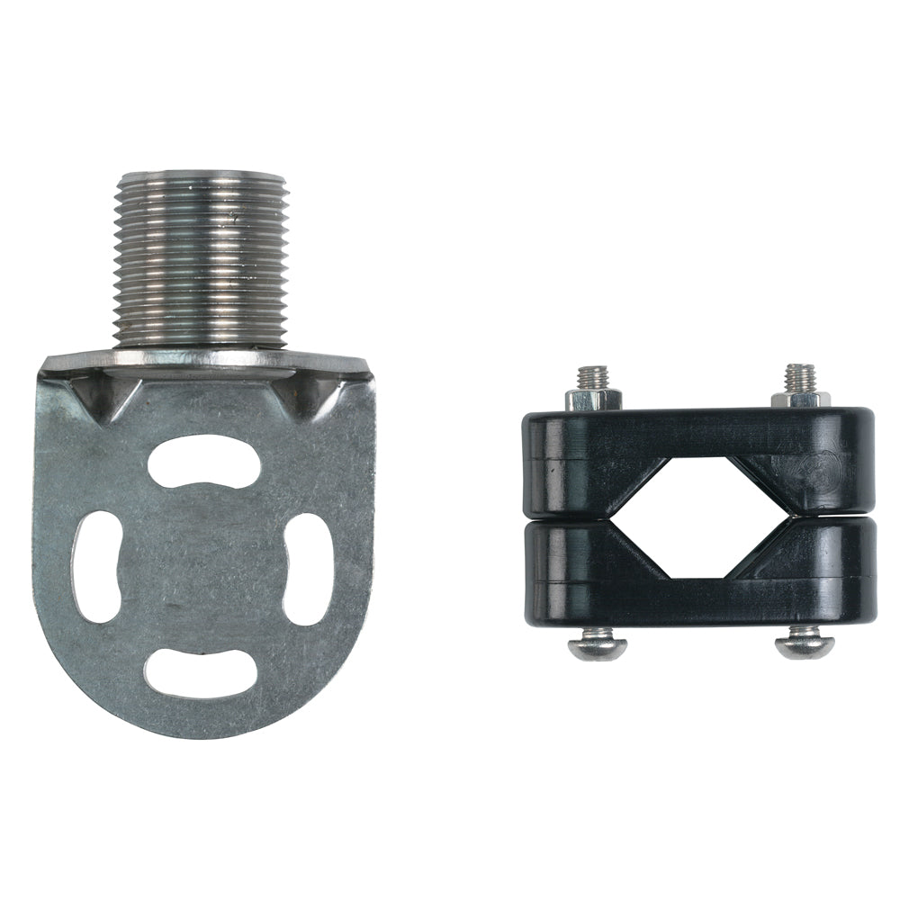 Shakespeare 4720 Economy Rail Antenna Mount for Vertical and Horizontal Rails